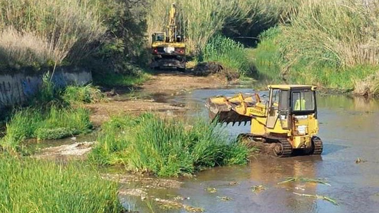 Το ΣτΕ βάζει "φρένο" στην τσιμεντοποίηση του ρέματος της Ραφήνας